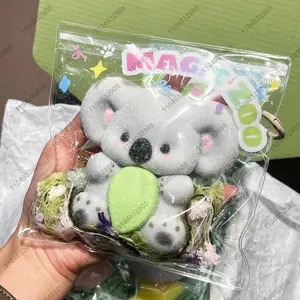Koala Taba Squishy Bear Animal Fidget Toy ASMR Sensory Stress Relief Squeeze Toy For Kids Happy Game Party Favors Christmas Gift