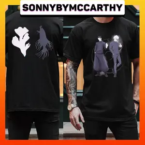 Jujutsu Kaisen Gojo & Geto Betta Fish T-Shirt, Gift for friends, trending hoodie and sweatshirt 130524VARM-04