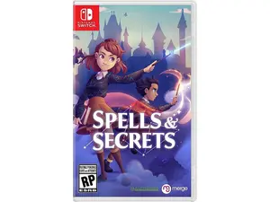 Spells and Secrets - Nintendo Switch Game, Magic and Adventure - Games Spells and Secrets - Nintendo Switch Game, Magic and Adventure - Games