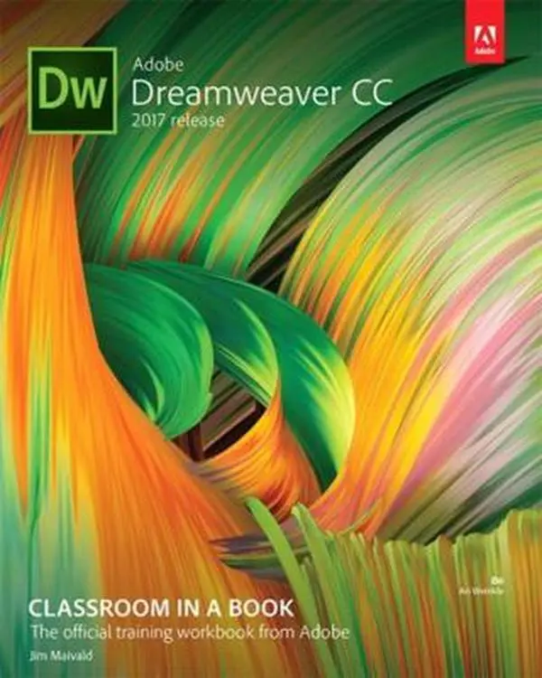 USED-Adobe Dreamweaver CC Classroom in a Book (2017 Release) by Maivald, James (Paperback)