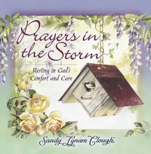 USED Book - Prayers in the Storm: Resting in God's Comfort and Care by Sandy Lynam Clough (Hardcover) - english