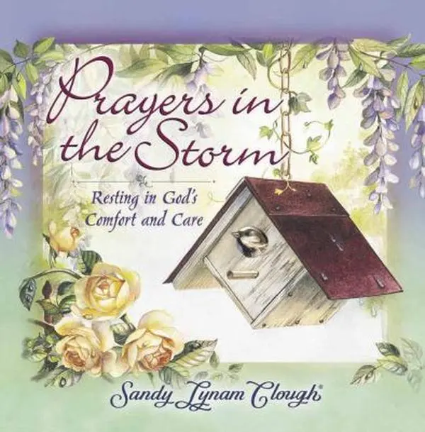 USED Book - Prayers in the Storm: Resting in God's Comfort and Care by Sandy Lynam Clough (Hardcover) - english