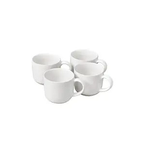 Fable The Mugs Set of 4 in Speckled White