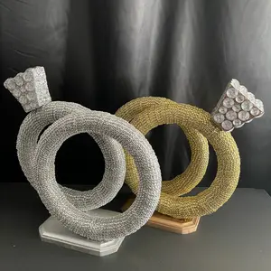 Wedding ring table centerpiece decor, Engagement Wedding Ring Centerpiece, Bridal Shower Engagement Ring Centerpiece, Jewelry store display