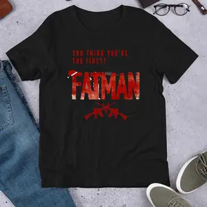 Fatman Next Santa Claus Christmas Holiday Moviet-Shirt