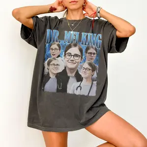 [ Sale Up To 40%]Comfort Colors® Melissa King Vintage Shirt, Funny Doctor Meme Tee, Retro Medical Graphic T-Shirt