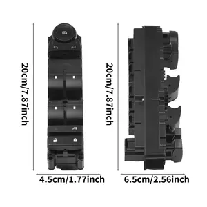 Chevrolet Silverado Gmc Yukon Sierra Main Driver Glass Door Lock Switch Assembly Replacement Parts, Direct Fit Car Accessories,OE:20835552,15093439, 15906880, 20790059,25783950AA