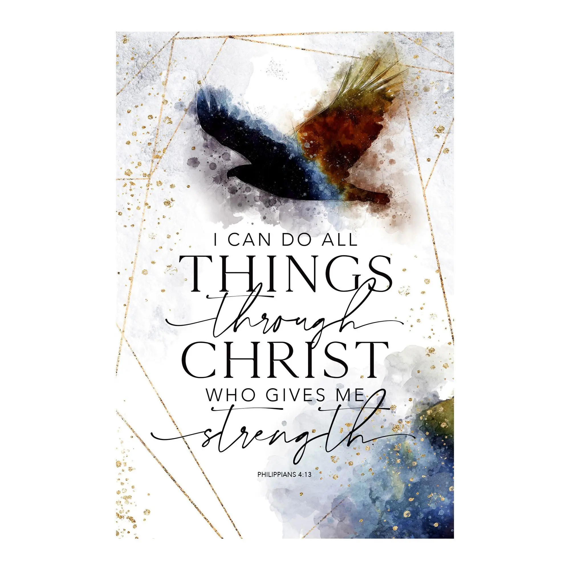 I Can Do All Things Wood Plaque with Easel andHanger I Can Do All Things Wood Plaque with Easel andHanger