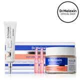 [Dr.Melaxin Official] Tech Neck Firming Set, 3-Piece | Necksphalt ECM Neck Cream + ECM Neck Ampoule + Necklinephalt Neck Cream | Neck Cream for Firming & Tightening, Smooth-Looking Neck Lines | Korean Skincare