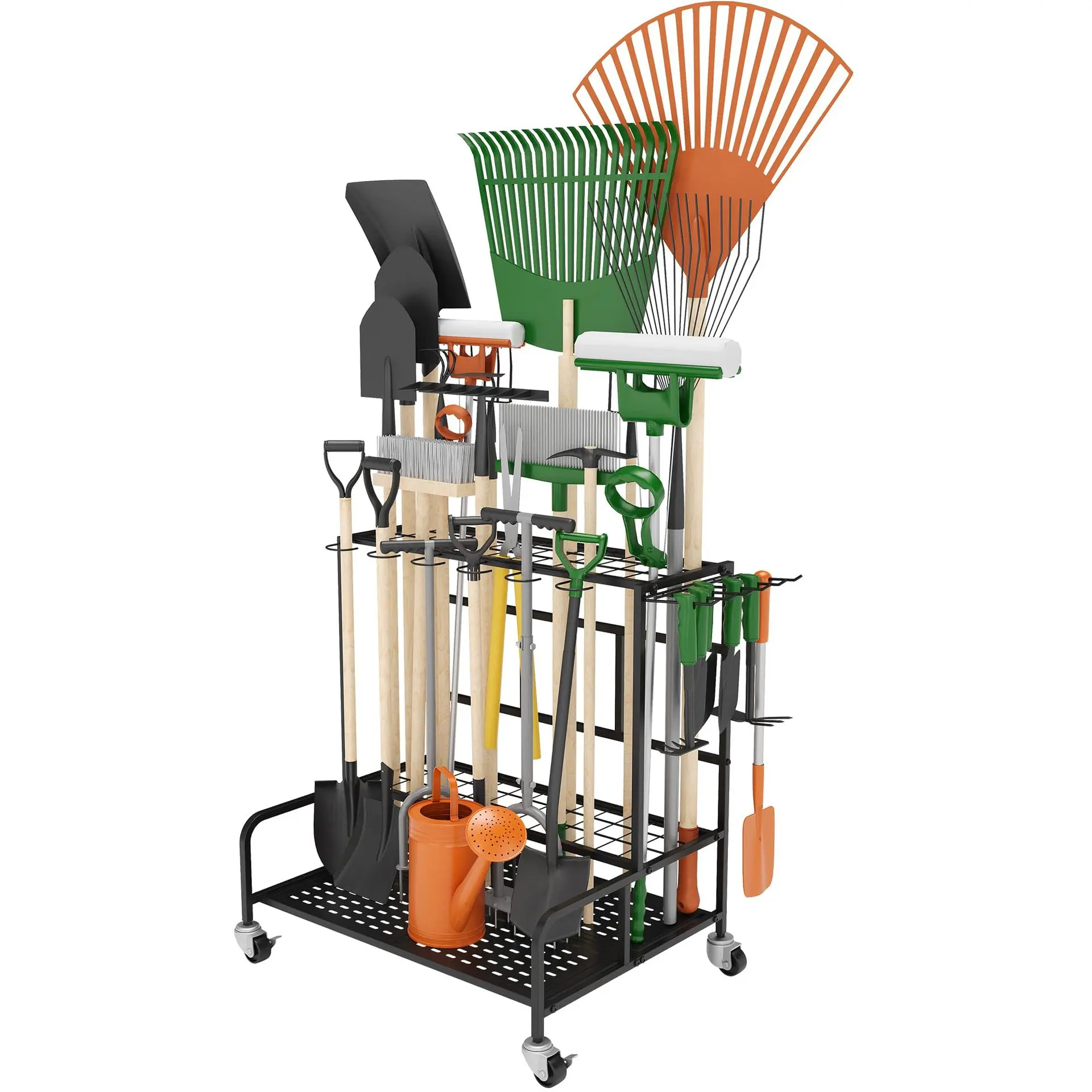 Heavy Duty Garden Tool Organizer for a Cleaner, More Organized Home
