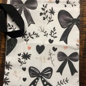 Book Cover with Zipper Closure - Soft Fabric, Durable Design