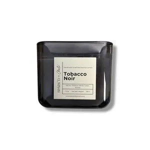 Tobacco Noir Soy Candle (Eau de Cologne)