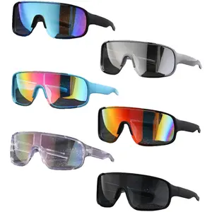 Paleshy 6 Pack Polarized Sports Sunglasses, UV Protection, Lightweight & Non-Slip for Cycling/Running/Hiking, Family Outdoor Essentials (Men Women)