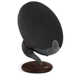 Portable Bluetooth Gramophone Speaker, Super Bass, Built-in Subwoofer, Oak