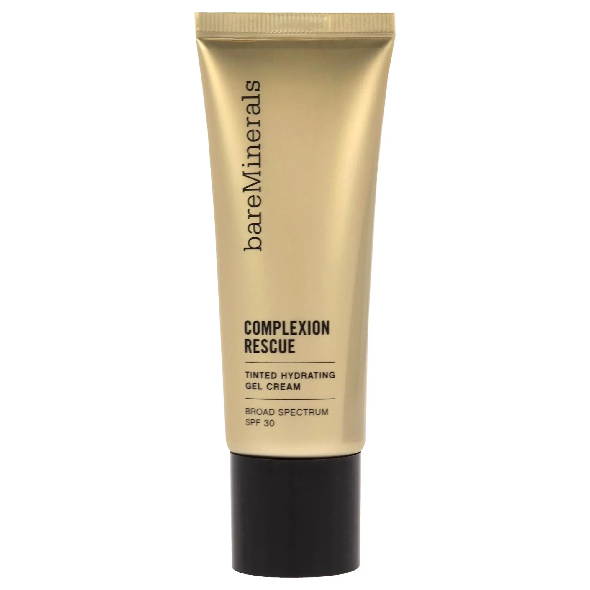 Women's bareMinerals Complexion Rescue Tinted Moisturizer SPF 30 - 06 Ginger, UV Sun Protection, Daily Radiant Natural Glow Makeup (Tester, 1.18 oz), 1.18Oz