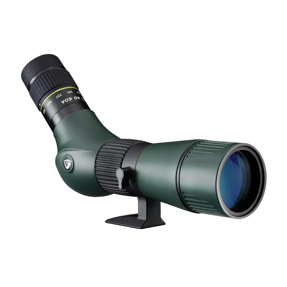 Vanguard VEO HD 60A 15-45 x 60 Angled Spotting Scope w/ Lifetime Warranty