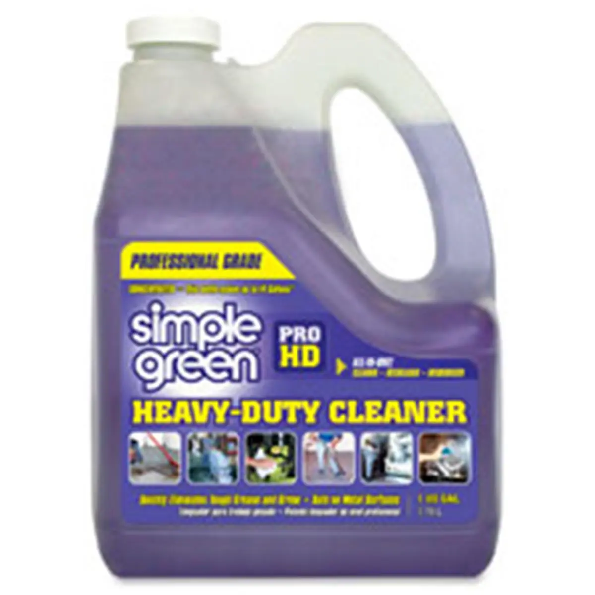212 MAIN Simple Green Pro HD Industrial Multi-Purpose Cleaner - Concentrate Liquid Home Cleaning Product, Heavy-Duty Residential Solution for Household Plastic Surfaces, Home Cleaning Products