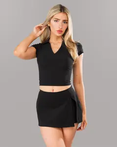 Annika Polo - Black