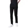 Plaid&Plain Men's Skinny Khaki Pants Tapered Casual Trousers Menswear 819