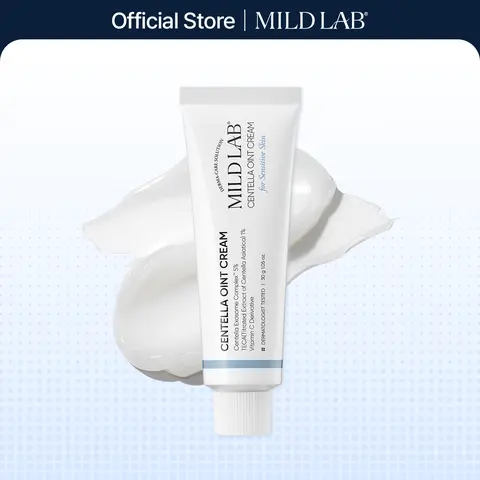 MILDLAB Centella Oint Cream | Facial Cream for Troubled & Sensitive Skin with TECA, Niacinamide, Centella Exosome | Spot Care, Korean Skin Care (30 g/1.05 oz)