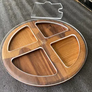 Round Puzzle Platter Template Round Puzzle Platter Template