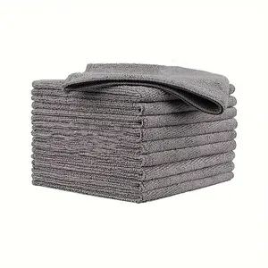 Microfiber Cleaning Cloth, Reusable & Lint-free Car Cloth Towel, Household Microfiber Towel for Car Washing & Maintenance, Car Wash Accessory