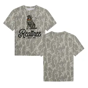 Realtree - Camo Dog Shed T-Shirt, Camo Shirt, T Shirt 3D Camo, Style T Shirt 3D Camo