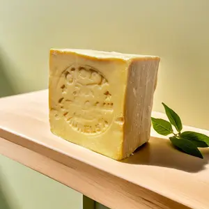 ciofy 5% Laurel Olive Oil Facial Cleanser Shampoo Body Wash Soap for Oil Control Moisturizing and Mite Removal Aleppo Ancient Soap