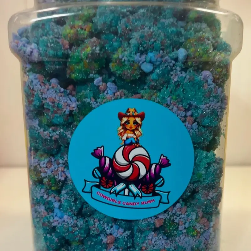 Afd Candy Cotton Candy Nerdz Clusters - Sweet Snack Bonbon - TikTok Shop