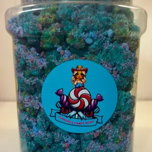 Cotton Candy Nerdz Clusters-Sweet Snack Bonbon