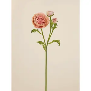 Real Touch Ranunculus - Peach
