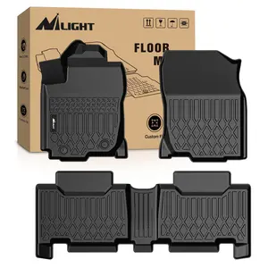 Floor Mats for Toyota RAV4 2013 2014 2015 2016 2017 2018 All Weather Custom Fit Heavy Duty Floor Liners