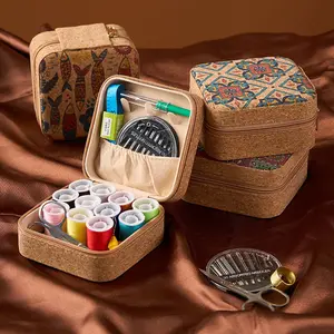 High-End Retro Sewing Kit, 4 Styles, Portable Multi-Functional Sewing Box, Home Use, High-Quality, Aesthetic, Very Practical