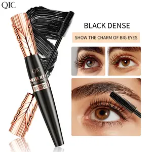 Qic Luxury Ultra-Long Mascara, Volumizing & Curling, Thickening Lashes, Long-Lasting Formula, Perfect for Dramatic Look
