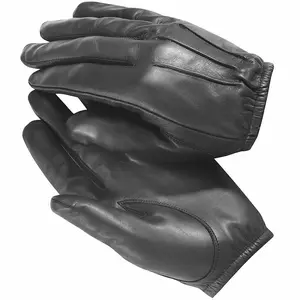 Cut Resistant Lined Leather Gloves Durable Security Work Gloves for Men