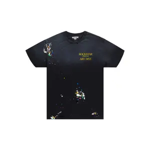 Palmer Black/Yellow Graphic T-Shirt