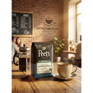 Organic Alameda Morning — Medium Roast Ground Coffee, 10.5oz