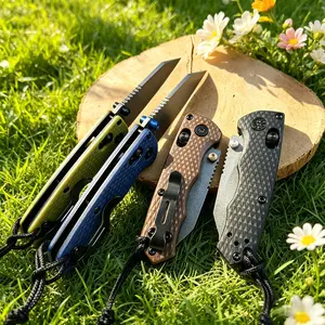H290 EDC Folding Knife features a premium, textured, non-slip grip and a high-quality, durable stainless steel blade—making it the top choice for outdoor activities, camping, and everyday use.