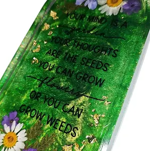 Resin Trinket Tray - Perfect for Organizing Small Items