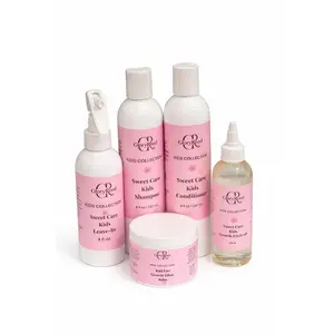 GloryReed Sweet Care Kids Complete Hair Care Set