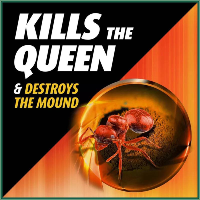 Ortho Orthene Fire Ant Killer Cockroach Roach Repellent,Deworming Cockroach Bait,Roach Killer 12oz BY