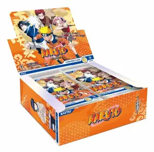KAYOU Naruto Earth Scroll Series 1 US Version Display Box