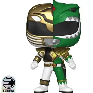 Funko Pop! Mighty Morphin Power Rangers #1750 - Green/White Ranger LE 9500 (Entertainment Earth) Vinyl Figure