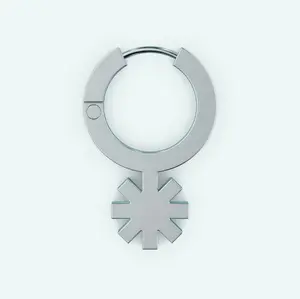 Asterisk Earring