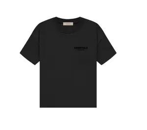 Fear of God Essentials Tee Stretch Limo OVER SIZE Casual Wear Comfortable Fit Simple Design Versatile Everyday Wear
