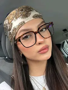 High-Quality Unisex Casual Fashion Glasses, Lightweight Durable Frame, Anti-Blue Light, Perfect for Daily Wear and Holiday Gifts, High Quality Eyeglasses