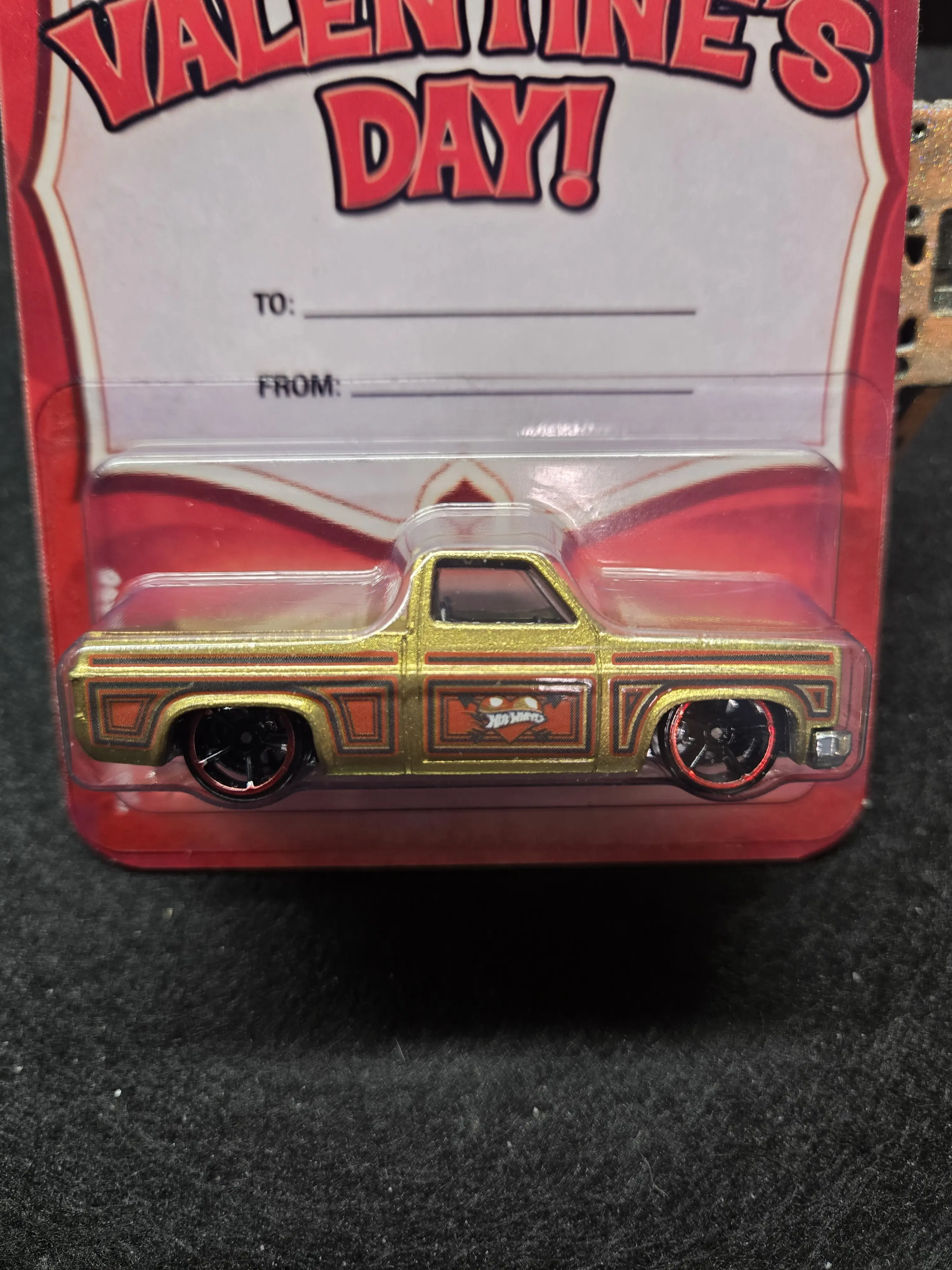 Custom 83 Silverado Valentines Day