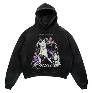 Ronaldo Madrid Hoodie - Vintage Hoodie, Sweatshirt