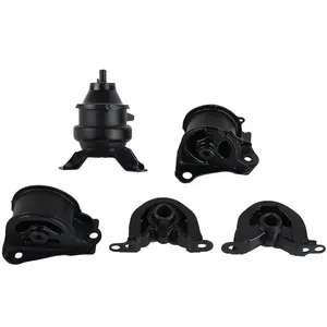 Engine Motor Auto Trans Mount 5 Set Compatible for Honda CR-V 2.0L 1997 1998-2001 A6502