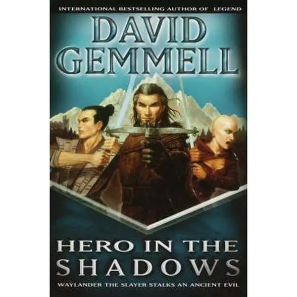 Used Drenai Fantasy Adventure Book - Hero in the Shadows: A Waylander the Slayer Novel by David Gemmell (Hardcover, English)